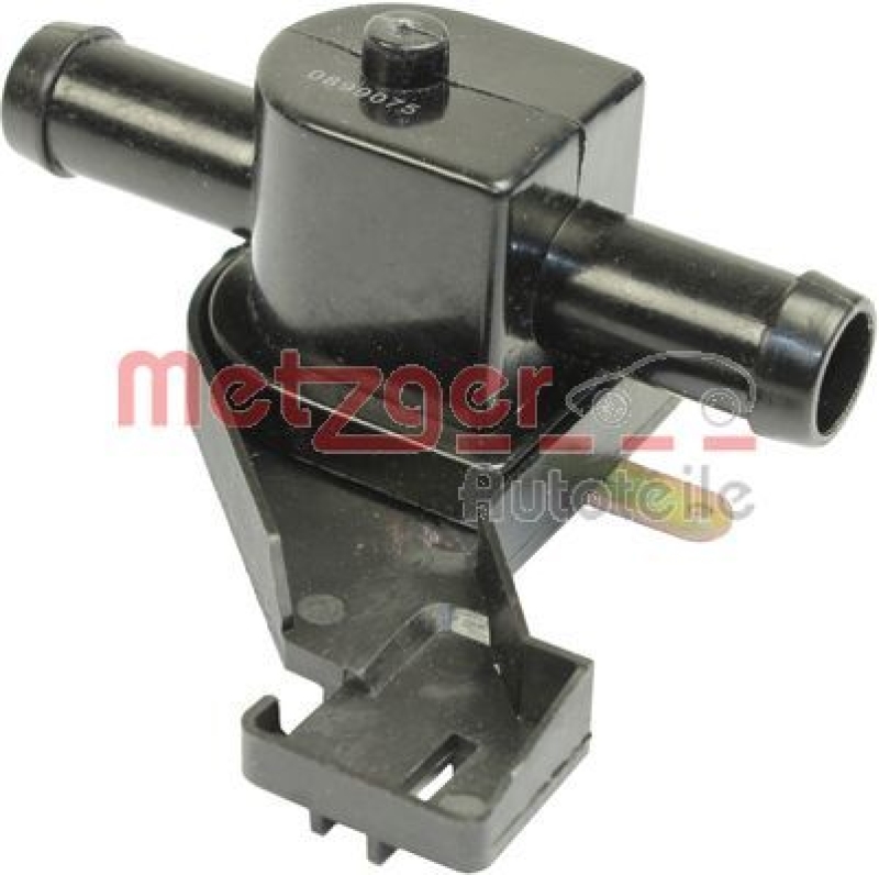 METZGER 0899075 Kühlmittelregelventil Mechanisch für AUDI/VW