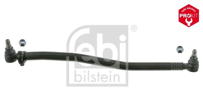 FEBI BILSTEIN 26576 Lenkstange mit Sicherungsmuttern für Mercedes-Benz