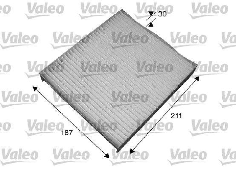 VALEO 715551 Innenraumluftfilter