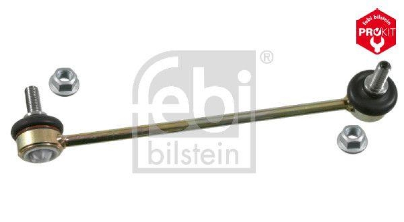 FEBI BILSTEIN 19685 Verbindungsstange mit Sicherungsmuttern für Mercedes-Benz