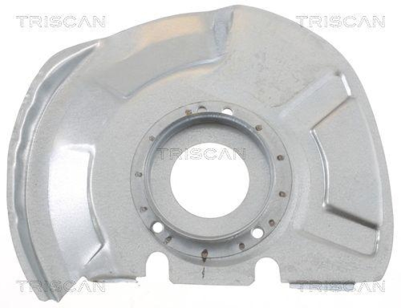 TRISCAN 8125 24103 Spritzblech, Bremsscheibe für Opel