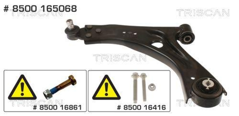 TRISCAN 8500 165068 Querlenker für Ford Focus