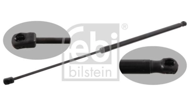 FEBI BILSTEIN 31632 Gasdruckfeder für Motorhaube für VW-Audi