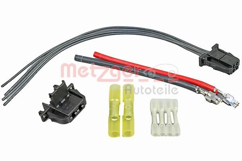 METZGER 2324055 Kabelreparatursatz, Widerstand Gebläse für AUDI/PORSCHE/SEAT/SKODA/VW