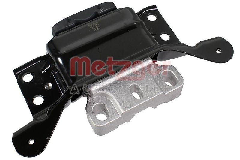 METZGER 8054194 Lagerung, Motor für AUDI/SEAT/SKODA/VW links