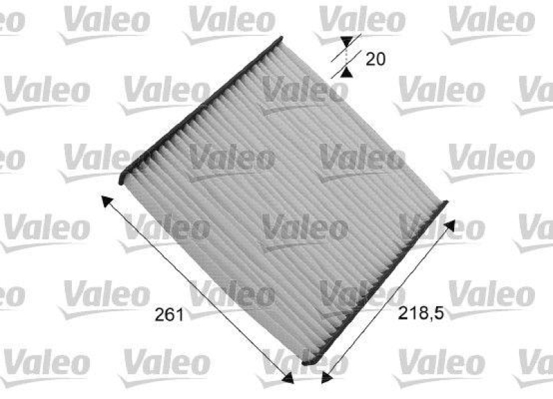 VALEO 715552 Innenraumluftfilter