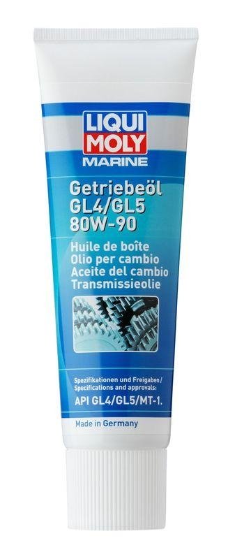 LIQUI MOLY 25030 Getriebeöl Marine Getriebeöl GL4/GL5 80W-90 250ml