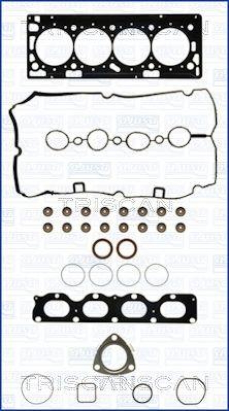 TRISCAN 598-50118 Dictungssatz für Opel, Alfa Romeo