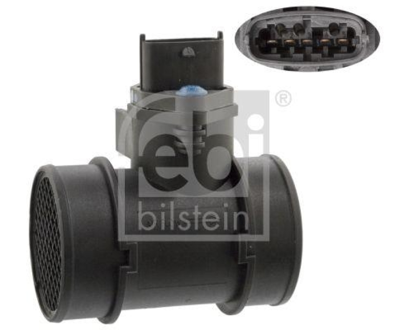 FEBI BILSTEIN 104592 Luftmassenmesser mit Gehäuse für Opel