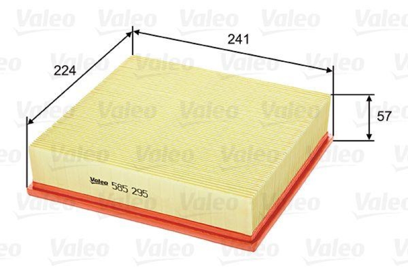 VALEO 585295 Luftfilter