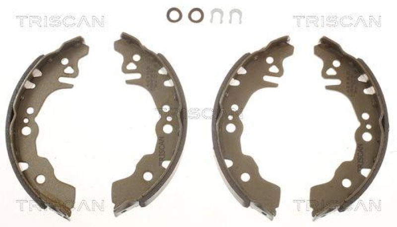 TRISCAN 8100 10027 Bremsbacken für Daihatsu, Subaru