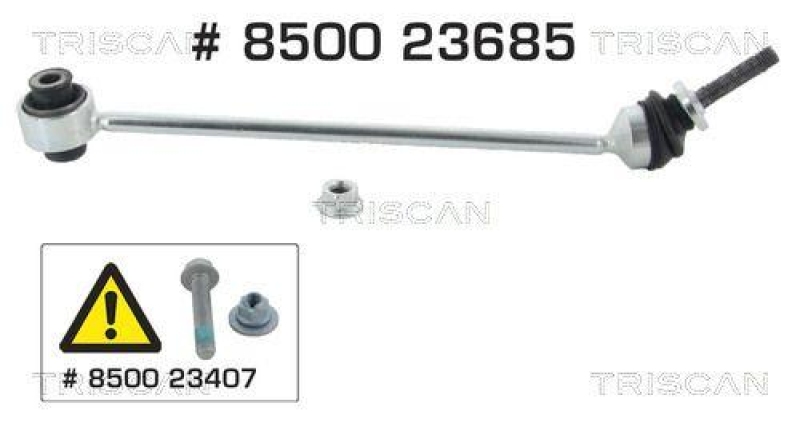 TRISCAN 8500 23685 Stabilisatorstange für Mercedes