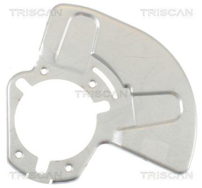 TRISCAN 8125 24105 Spritzblech, Bremsscheibe für Opel