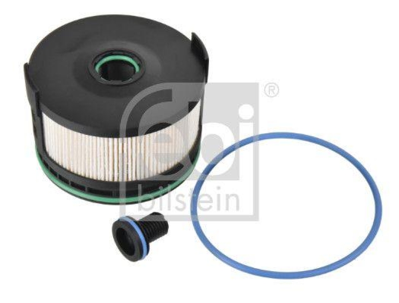 FEBI BILSTEIN 108353 Kraftstofffilter mit Anbaumaterial für Mercedes-Benz