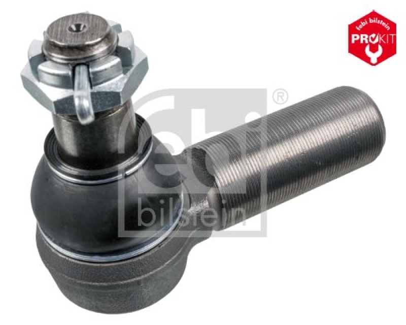 FEBI BILSTEIN 15615 Spurstangenendstück mit Kronenmutter und Splint für Iveco