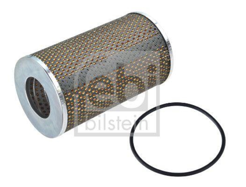 FEBI BILSTEIN 176226 Ölfilter mit Dichtringen für Mercedes-Benz