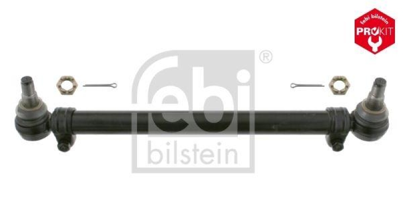 FEBI BILSTEIN 23986 Lenkstange mit Kronenmuttern und Splinten f&uuml;r Volvo