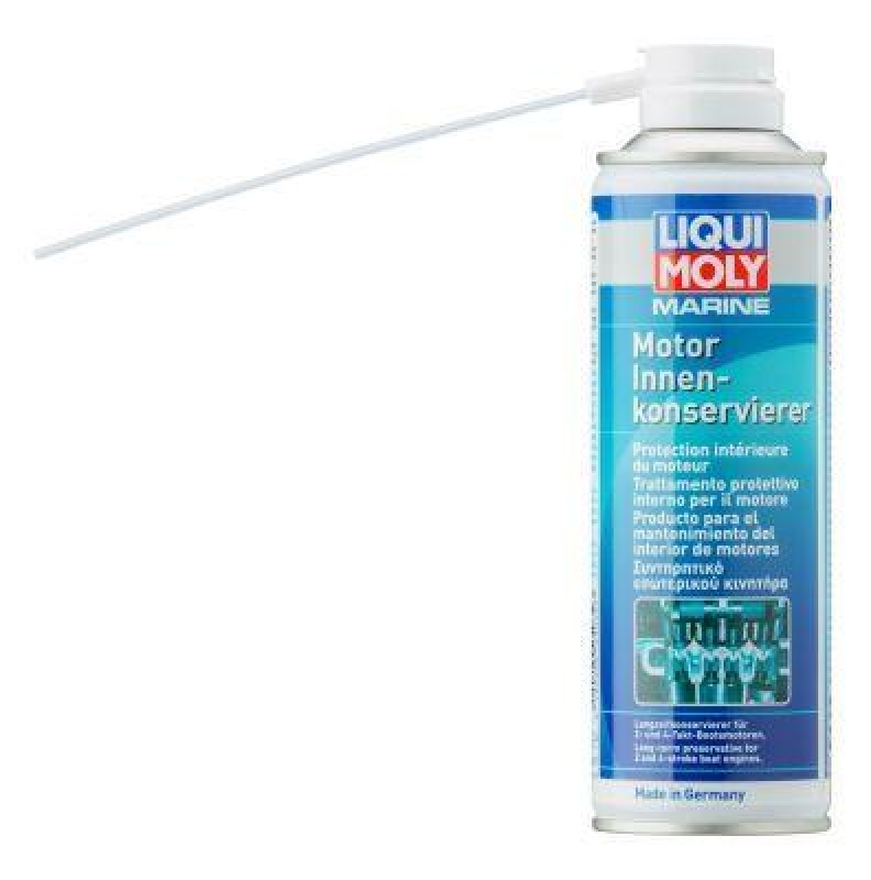 LIQUI MOLY 25032 Motorreiniger Marine Motor-Innenkonservierer 300ml