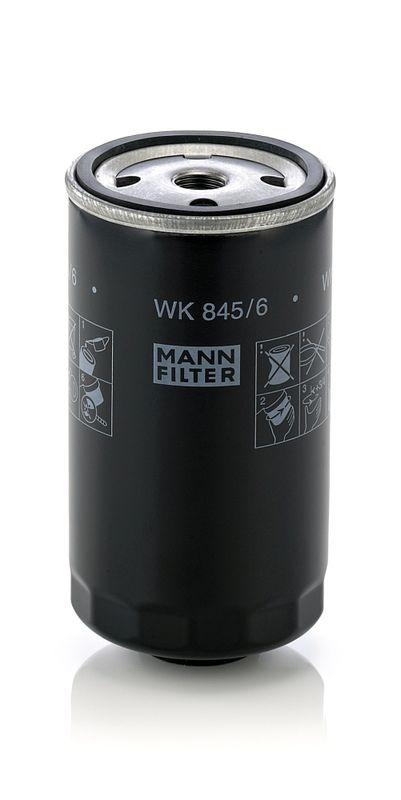 MANN-FILTER WK845/6 Kraftstofffilter