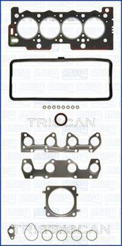 TRISCAN 598-5576 Dictungssatz für Peugeot