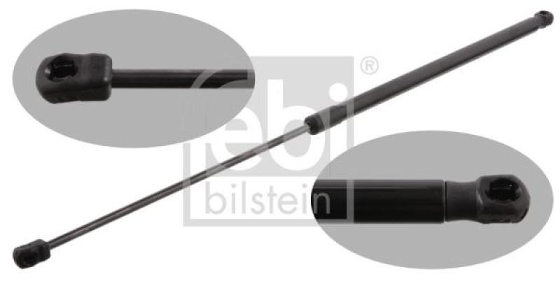 FEBI BILSTEIN 31633 Gasdruckfeder für Motorhaube für VW-Audi