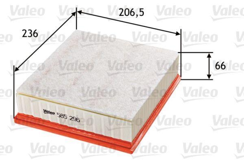 VALEO 585296 Luftfilter