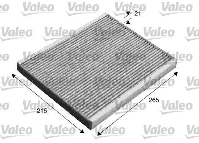 VALEO 715553 Innenraumluftfilter