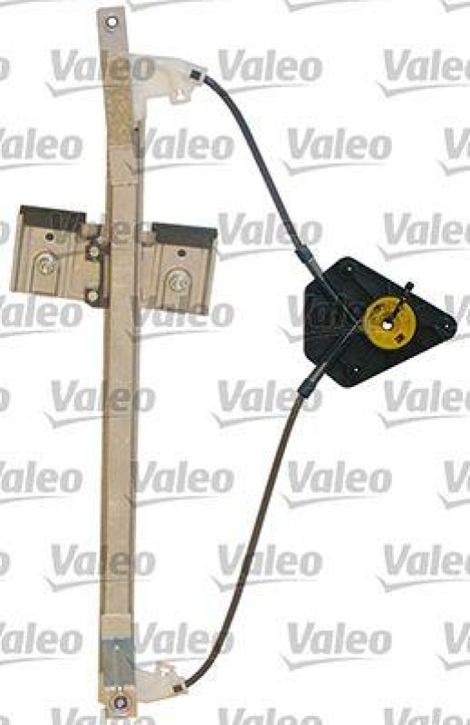 VALEO 851104 Fensterheber (o. Motor) hinten links Seat LEON