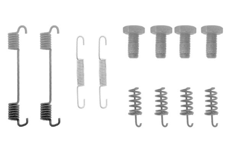 BOSCH 1 987 475 077 Zubehörsatz Feststellbremsbacken