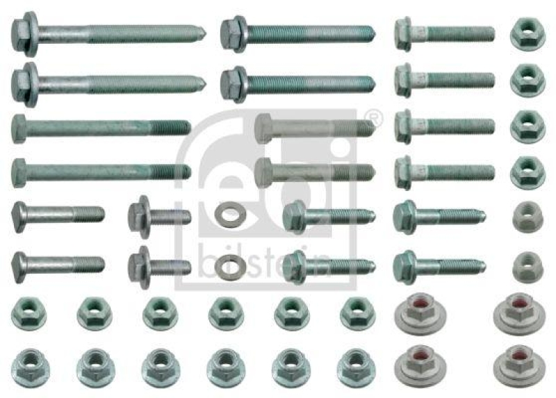 FEBI BILSTEIN 24804 Montagesatz für Querlenker für VW-Audi