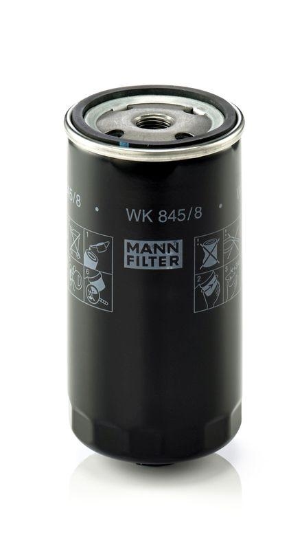 MANN-FILTER WK 845/8 Kraftstoffilter für Rover