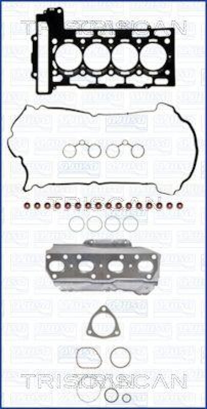 TRISCAN 598-5598 Dictungssatz für Peugeot