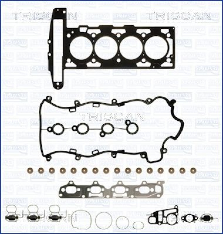 TRISCAN 598-50121 Dictungssatz für Opel Z22Yh