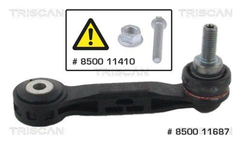 TRISCAN 8500 11687 Stabilisatorstange für Bmw, Mini