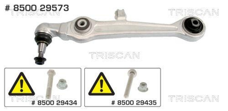 TRISCAN 8500 29573 Querlenker für Audi A6 Avant / Quattro