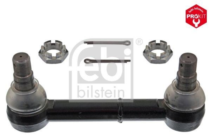 FEBI BILSTEIN 40877 Verbindungsstange mit Kronenmuttern und Splinten für Volvo