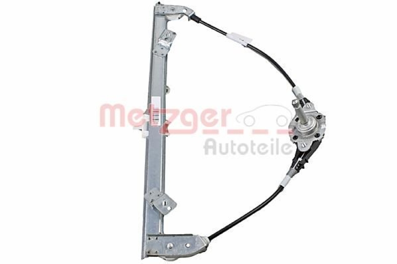 METZGER 2160628 Fensterheber Ohne Motor für FIAT vorne rechts