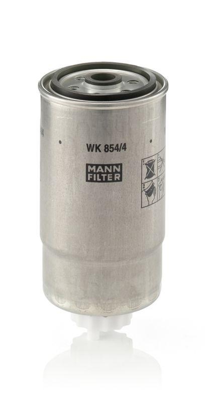 MANN-FILTER WK 854/4 Kraftstoffilter für Fiat Gruppe