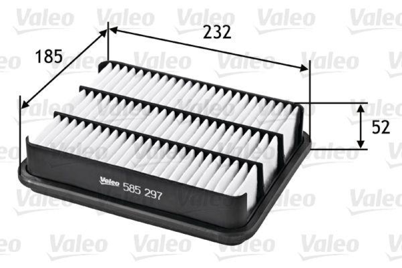 VALEO 585297 Luftfilter