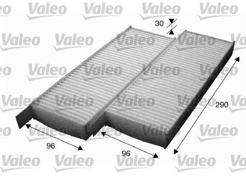 VALEO 715554 Innenraumluftfilter