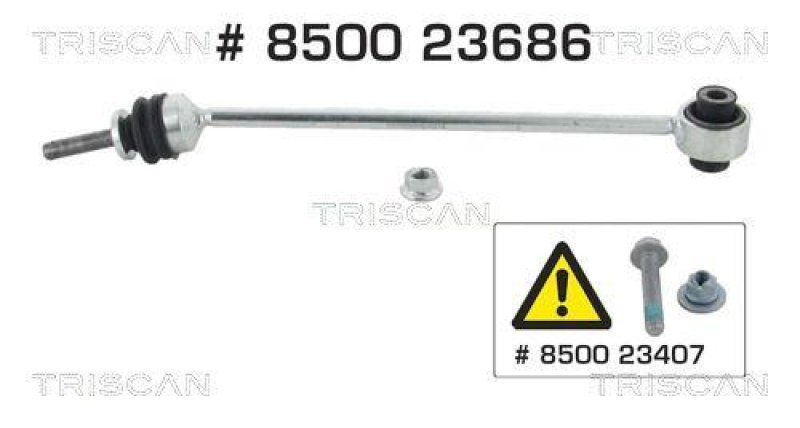 TRISCAN 8500 23686 Stabilisatorstange für Mercedes