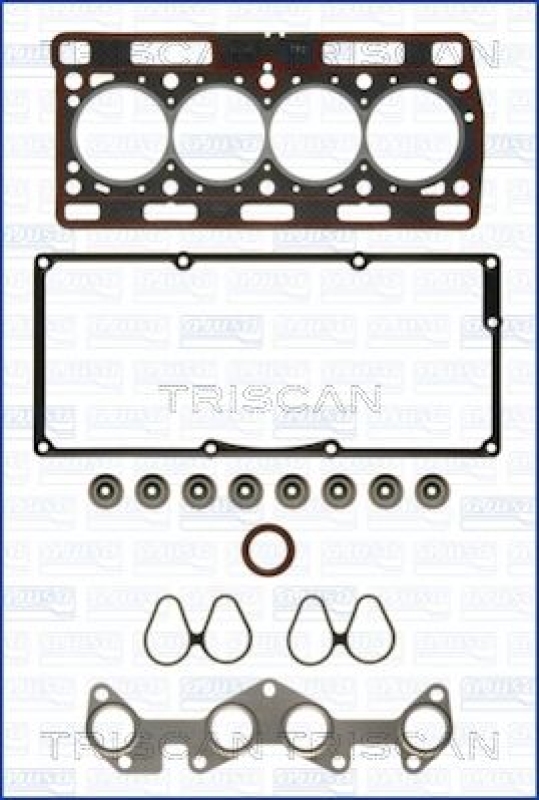 TRISCAN 598-6048 Dictungssatz für Renualt