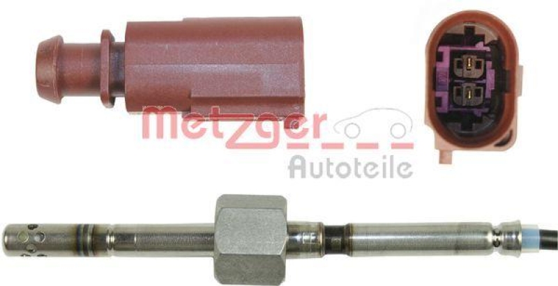 METZGER 0894104 Sensor, Abgastemperatur für VW