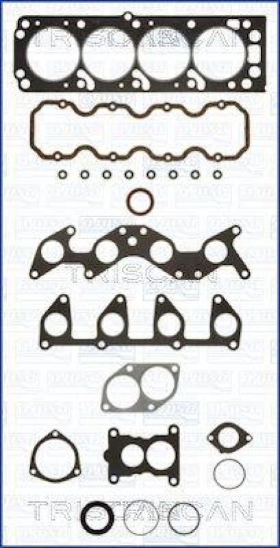 TRISCAN 598-5027 Dictungssatz für Opel