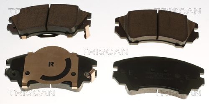 TRISCAN 8110 82003 Bremsbelag Vorne für Mg