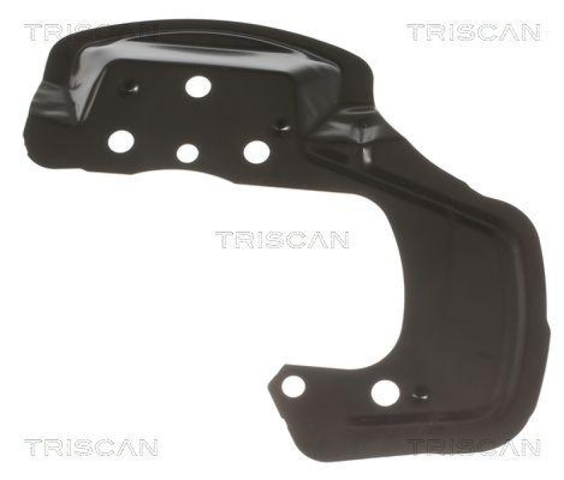 TRISCAN 8125 24107 Spritzblech, Bremsscheibe für Opel