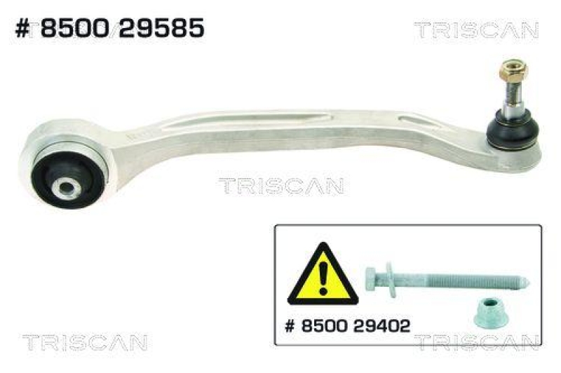 TRISCAN 8500 29585 Querlenker für Audi A6 / Avant / Quattro