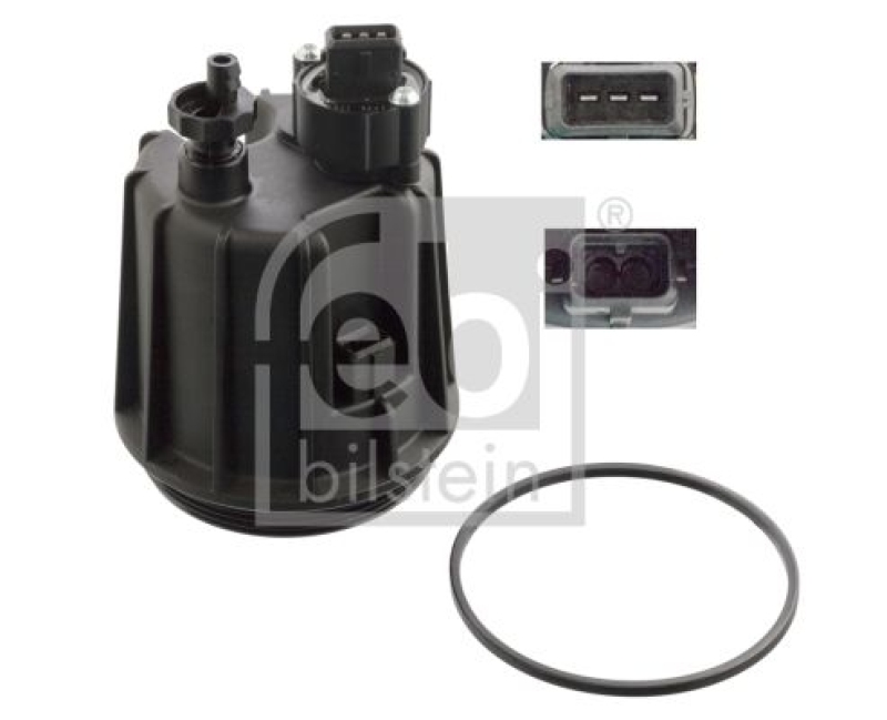 FEBI BILSTEIN 103290 Wasserabscheider für Kraftstofffilter für Iveco