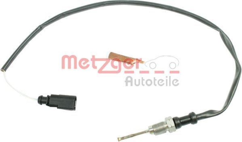 METZGER 0894766 Sensor, Abgastemperatur für VW / GESCHLOSSENE SENSORBAUART