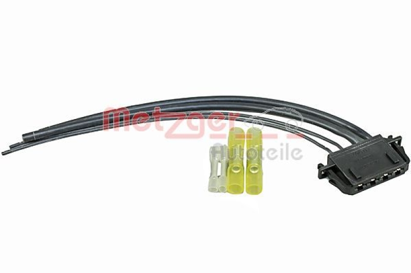 METZGER 2324058 Kabelreparatursatz, Widerstand Gebläse für AUDI/SEAT/SKODA/VW